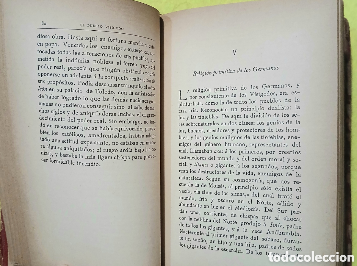 Libros antiguos: Recaredo y la unidad cat&oacute;lica - Foto 11