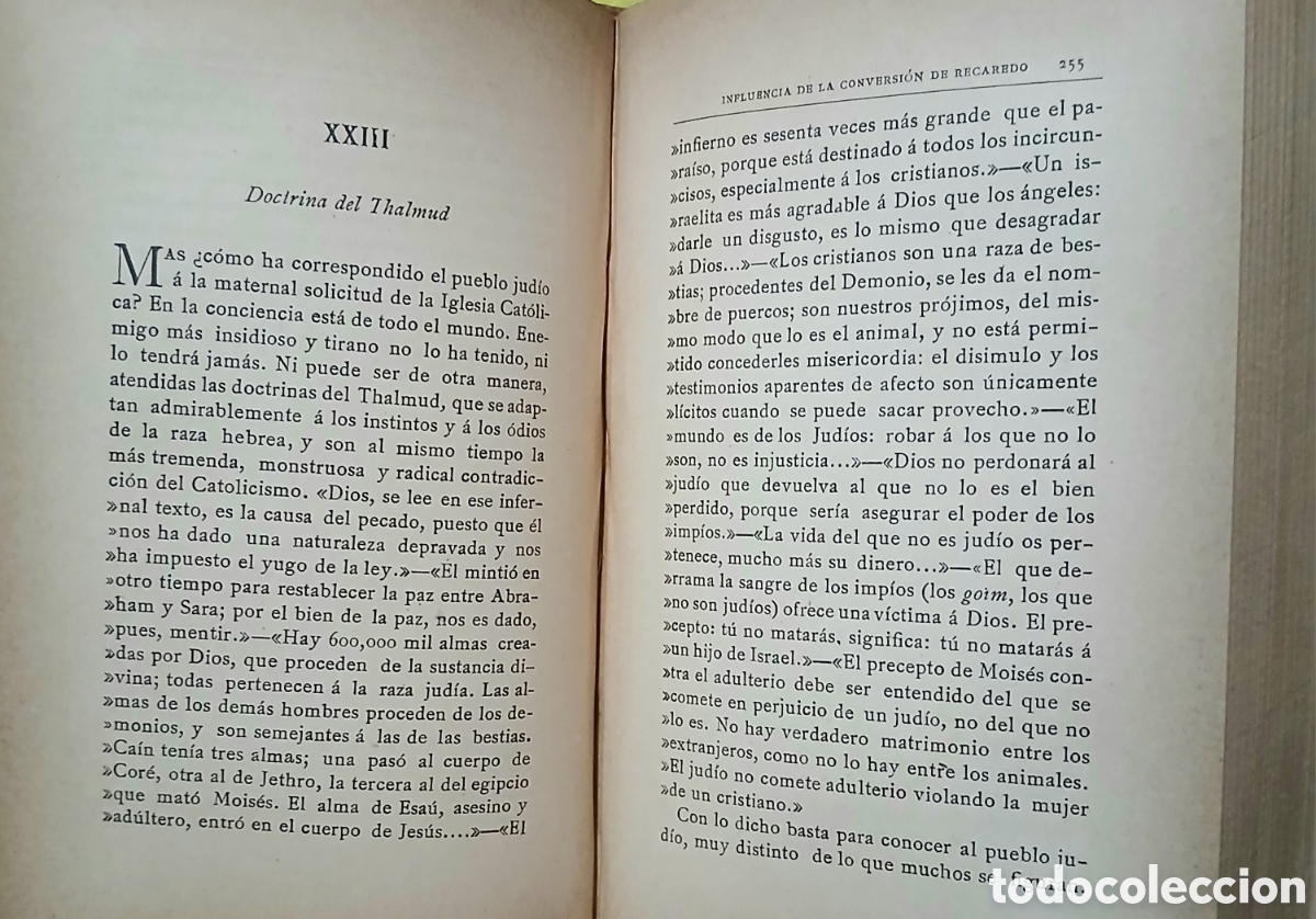 Libros antiguos: Recaredo y la unidad cat&oacute;lica - Foto 13