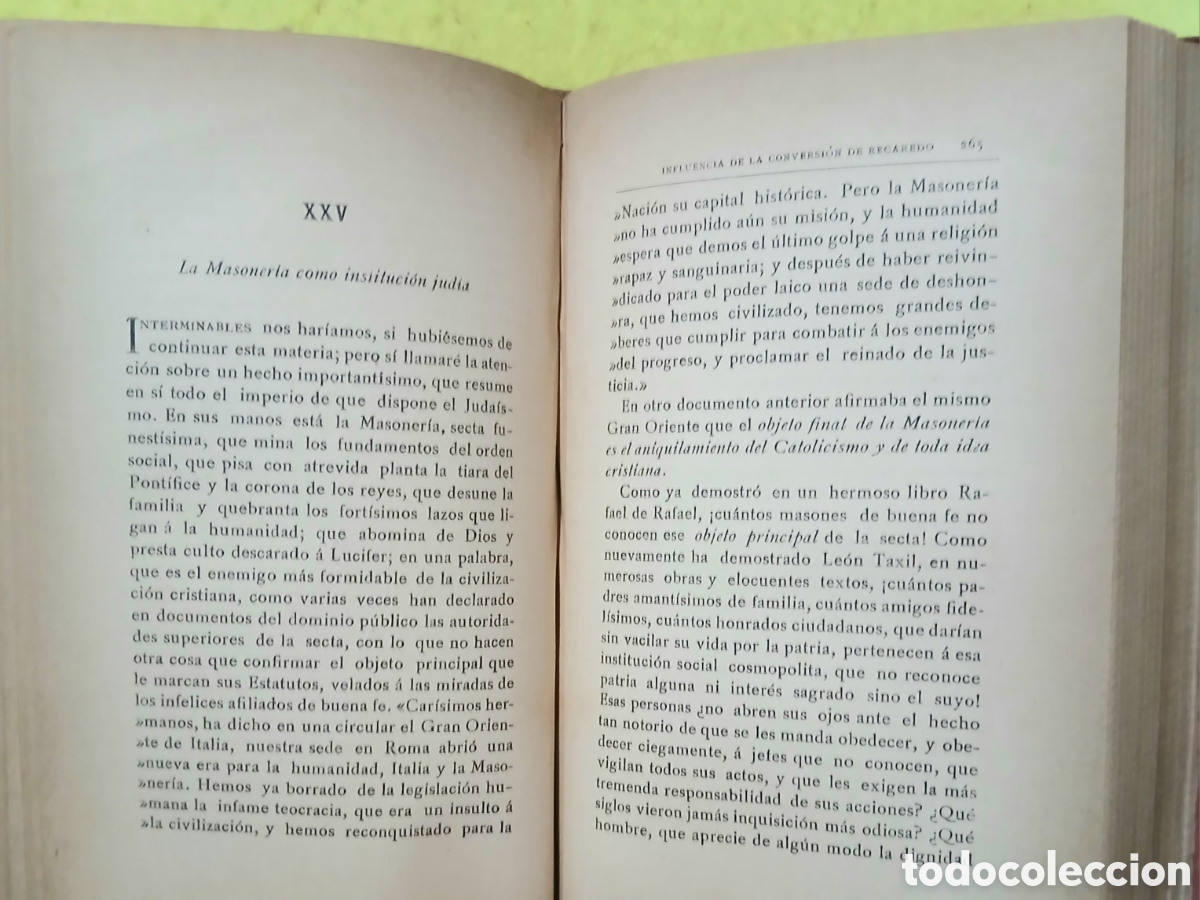 Libros antiguos: Recaredo y la unidad cat&oacute;lica - Foto 14