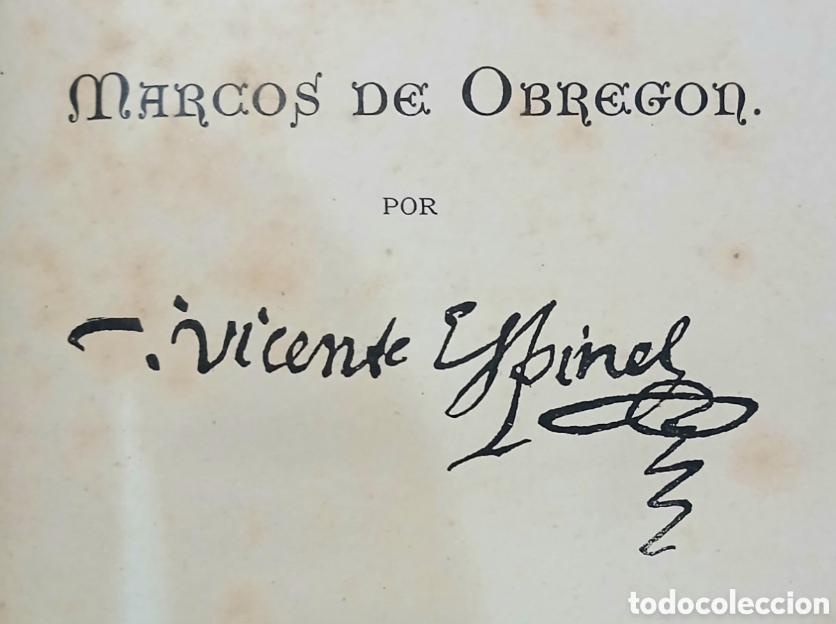 Libros antiguos: Marcos de Obregon, Vicente Espinel - Foto 3