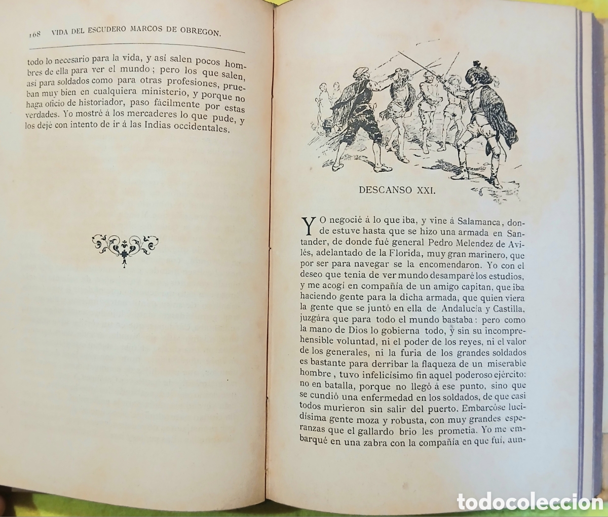 Libros antiguos: Marcos de Obregon, Vicente Espinel - Foto 6