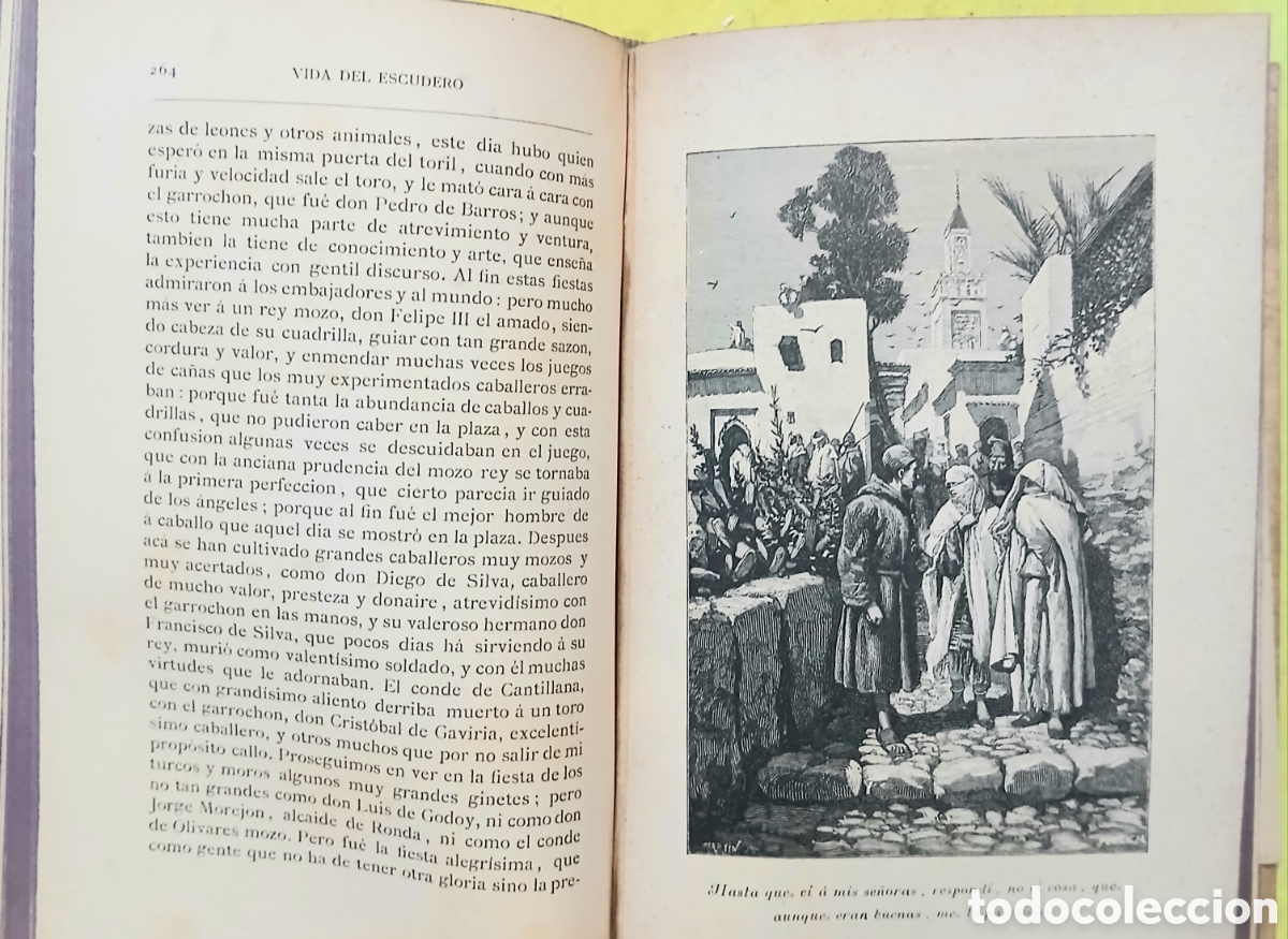 Libros antiguos: Marcos de Obregon, Vicente Espinel - Foto 7
