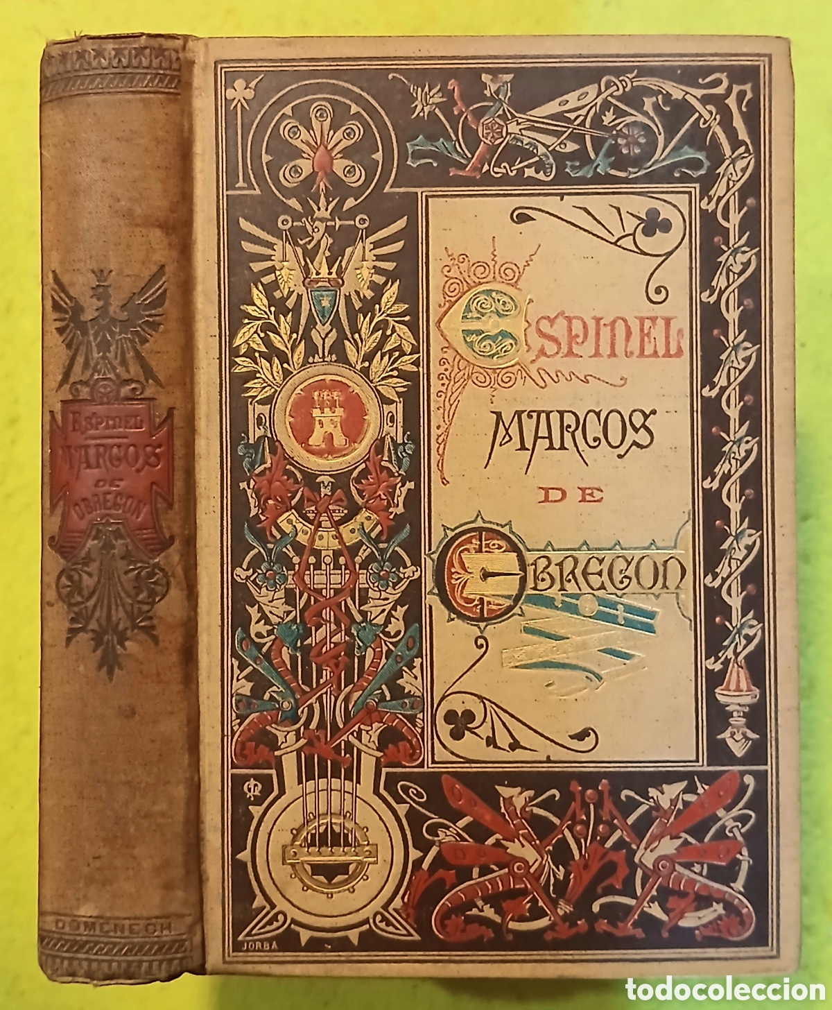 Libros antiguos: Marcos de Obregon, Vicente Espinel
