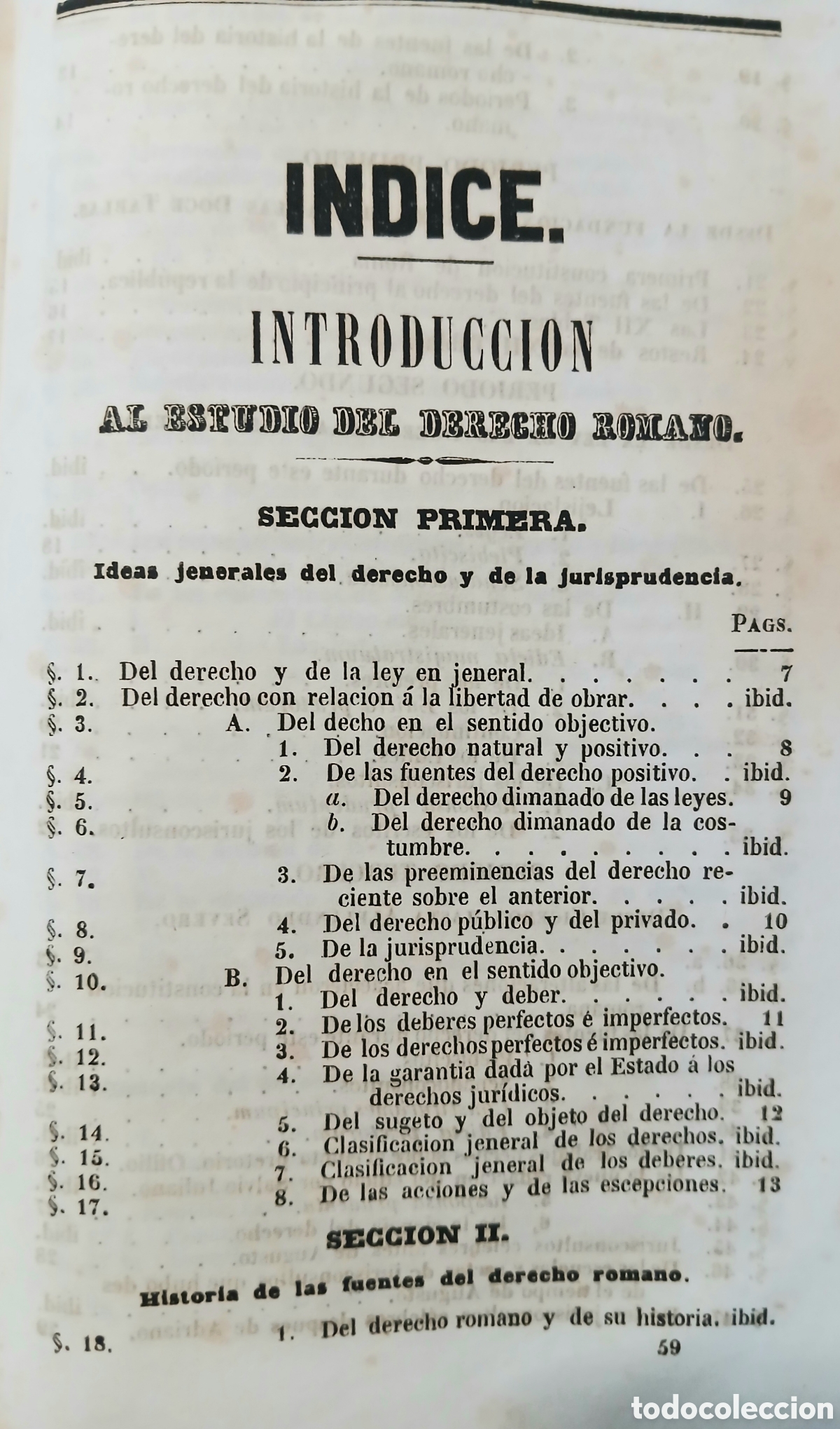 Libros antiguos: Elementos de derecho romano - Foto 7
