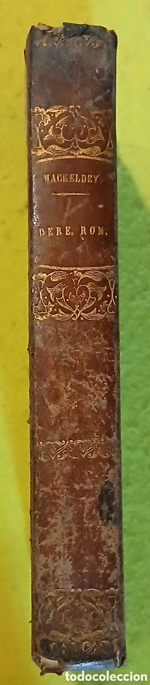 Libros antiguos: Elementos de derecho romano