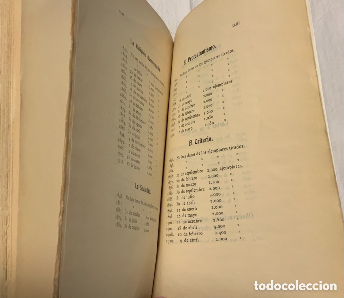 Libros antiguos: Homenaje a Balmes. 1910 - Foto 5