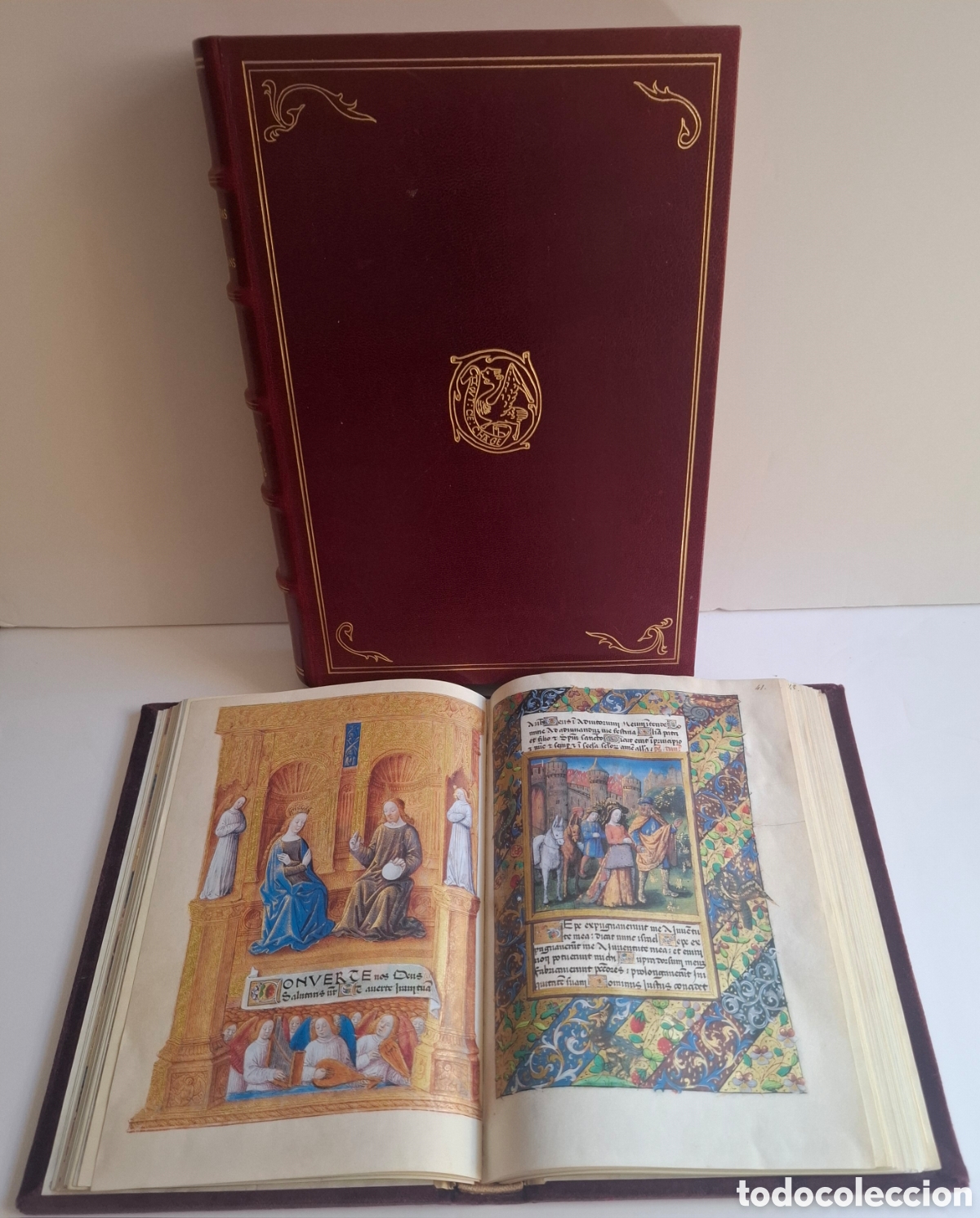 Libros antiguos: LIBRO DE HORAS DE LUIS DE ORLEANS - EDITORIAL MOLEIRO