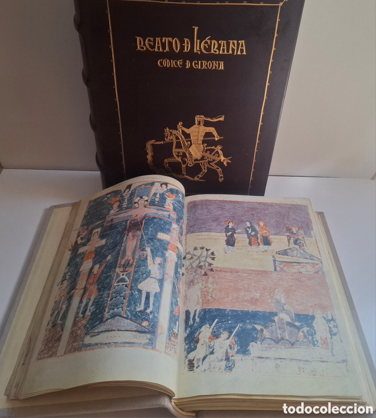 Libros antiguos: BEATO DE LIEBANA- CODICE DE GERONA EDITORIAL MOLEIRO