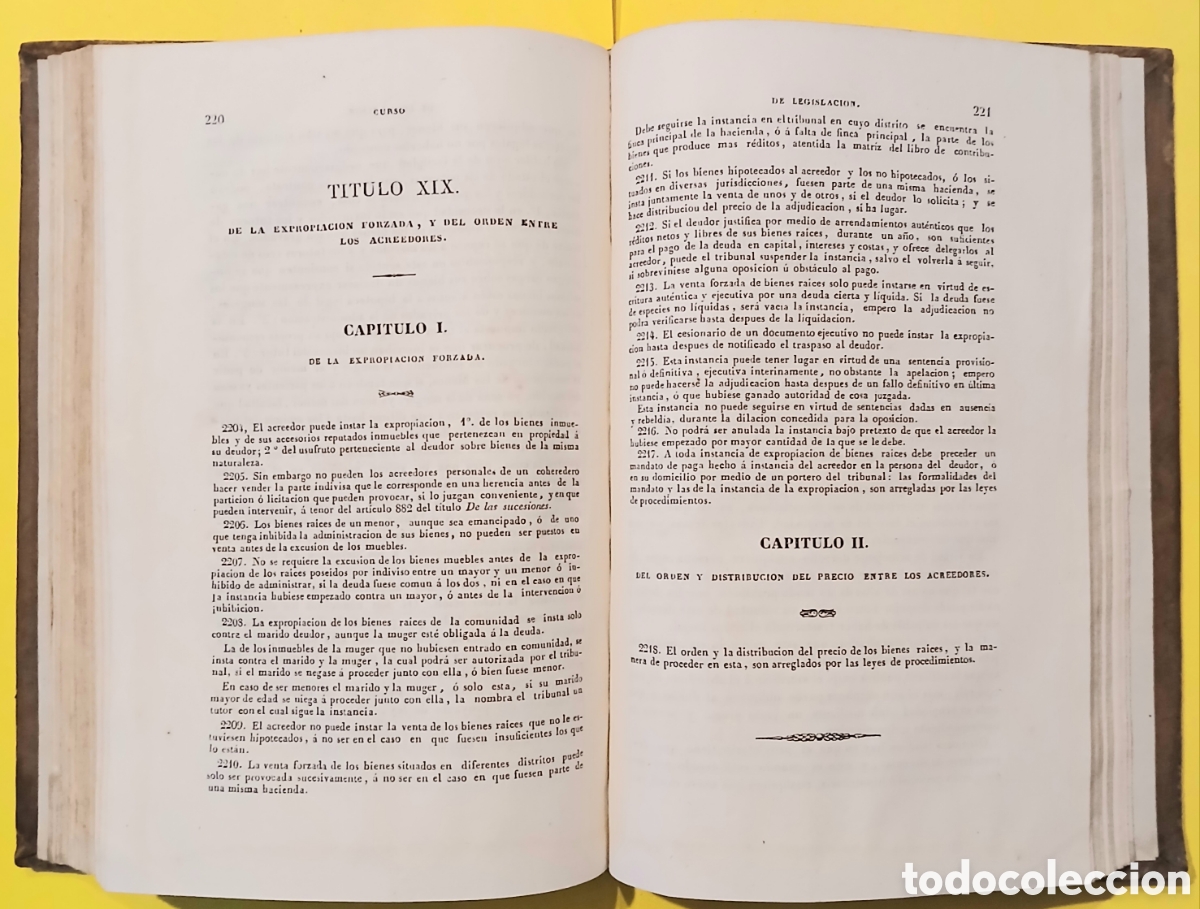 Libros antiguos: Codigo de Napole&oacute;n de la compra y la venta - Foto 5