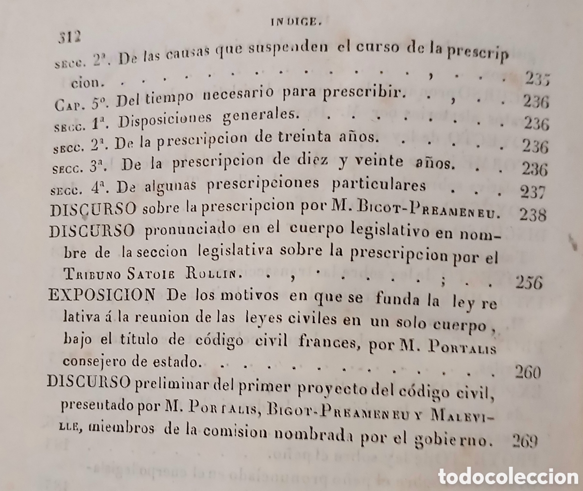 Libros antiguos: Codigo de Napole&oacute;n de la compra y la venta - Foto 9