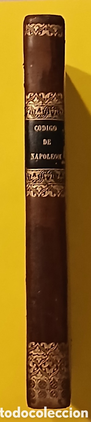 Libros antiguos: Codigo de Napole&oacute;n de la compra y la venta - Foto 1