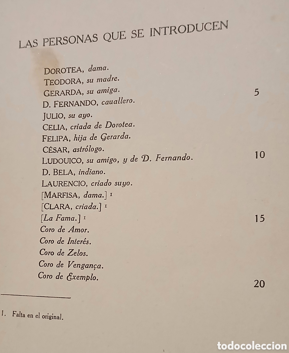 Libros antiguos: La Dorotea, L&oacute;pez de Vega - Foto 5