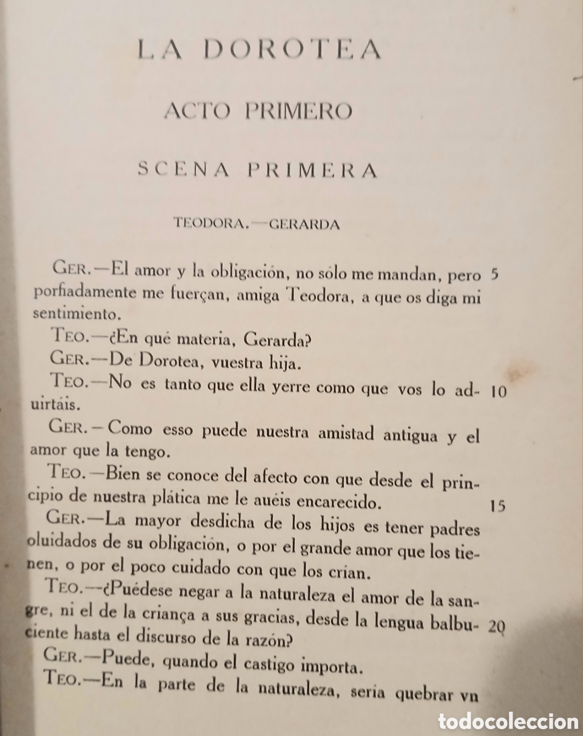 Libros antiguos: La Dorotea, L&oacute;pez de Vega - Foto 6