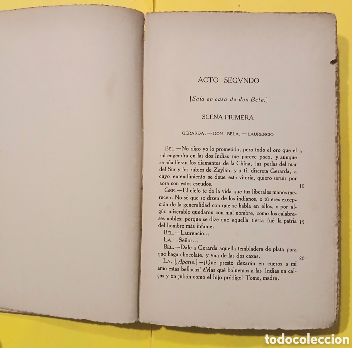 Libros antiguos: La Dorotea, L&oacute;pez de Vega - Foto 8