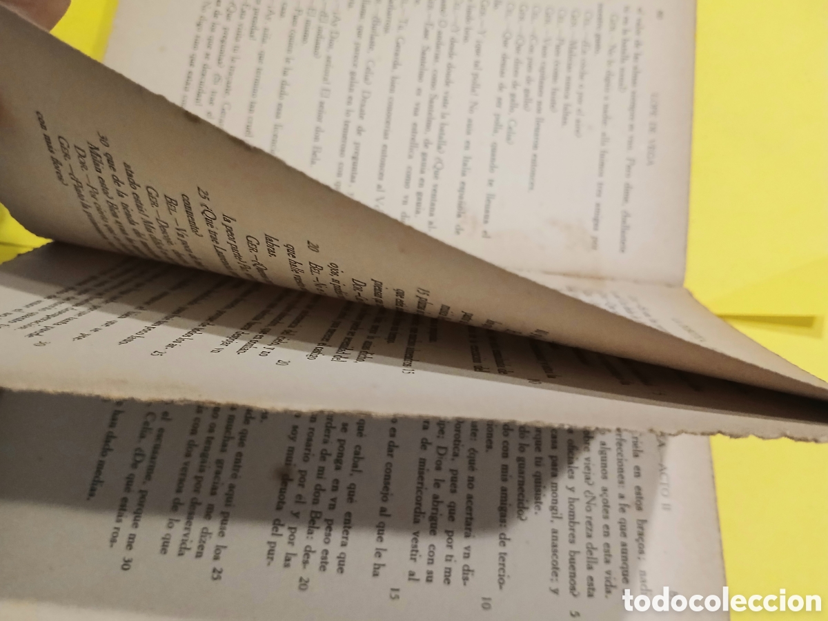 Libros antiguos: La Dorotea, L&oacute;pez de Vega - Foto 9