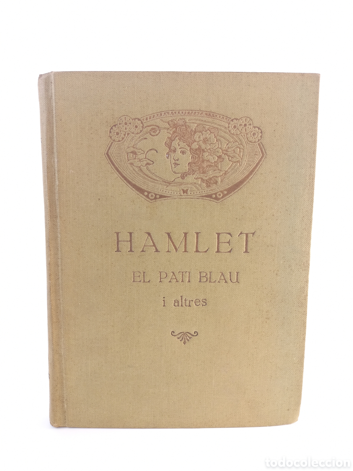 Libros antiguos: Hamlet, el pati blau.