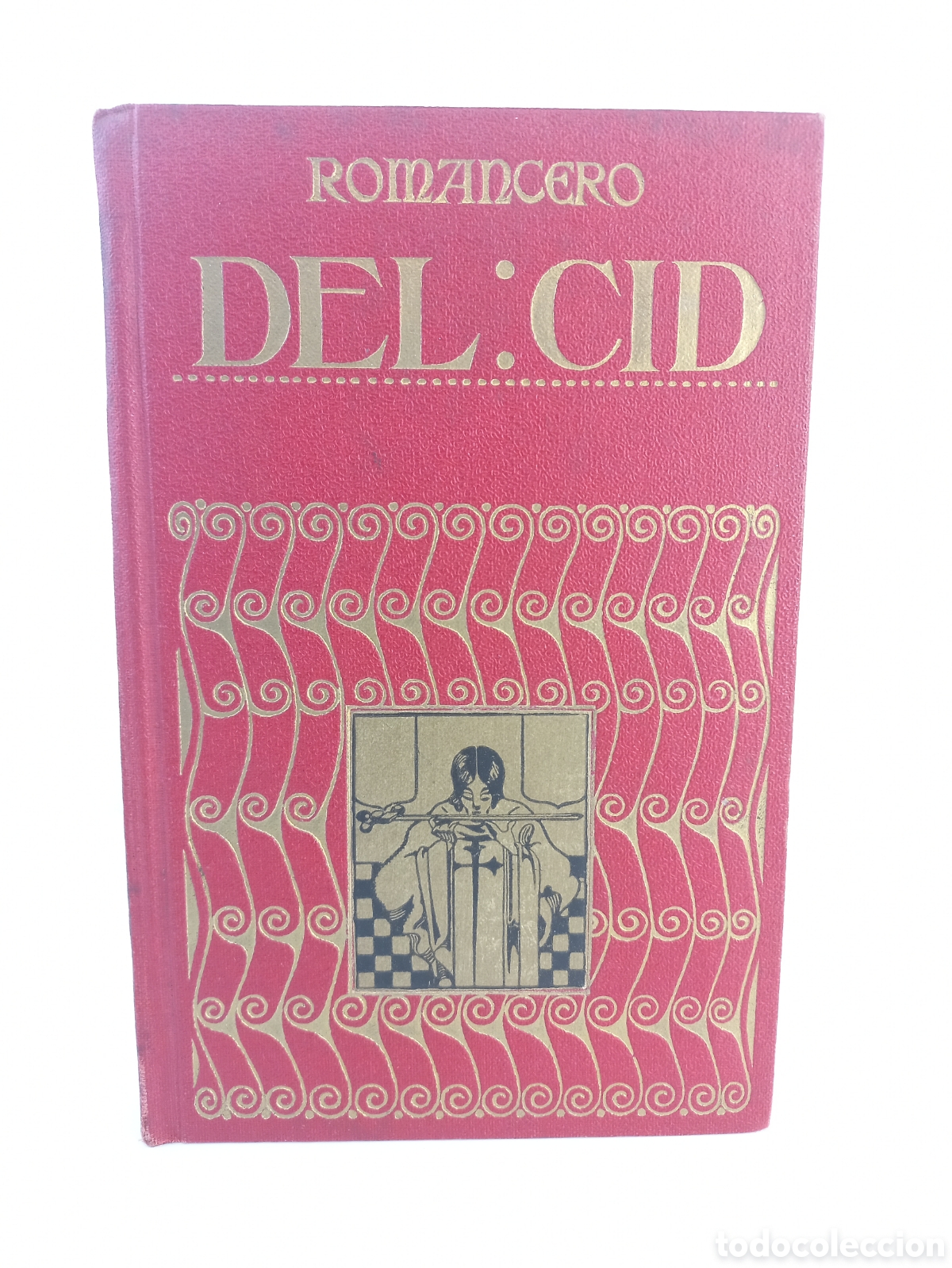 Libros antiguos: Romancero del Cid. Ruy D&iacute;az. Editorial Ib&eacute;rica.