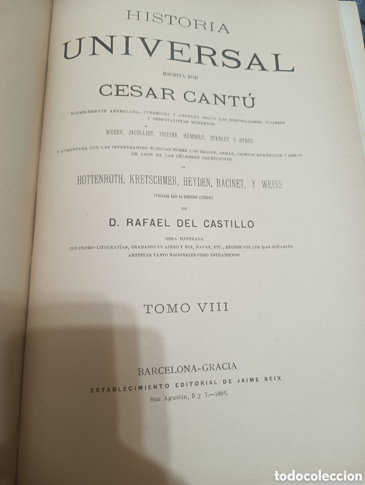 Libros antiguos: Historia Universal obra completa - Foto 2