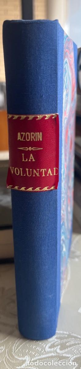 Libros antiguos: Azorin.- La voluntad (Segunda edici&oacute;n) - Foto 6
