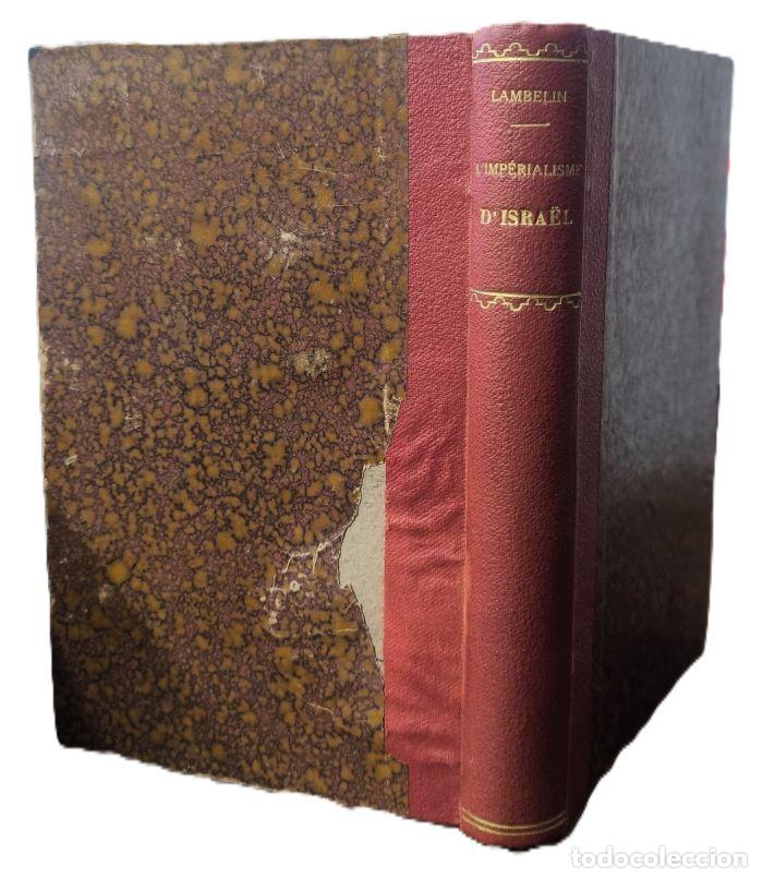 Libros antiguos: LE P&Eacute;RIL JUIF. L'IMP&Eacute;RIALISME D'ISRA&Ecirc;L - Roger Lambelin