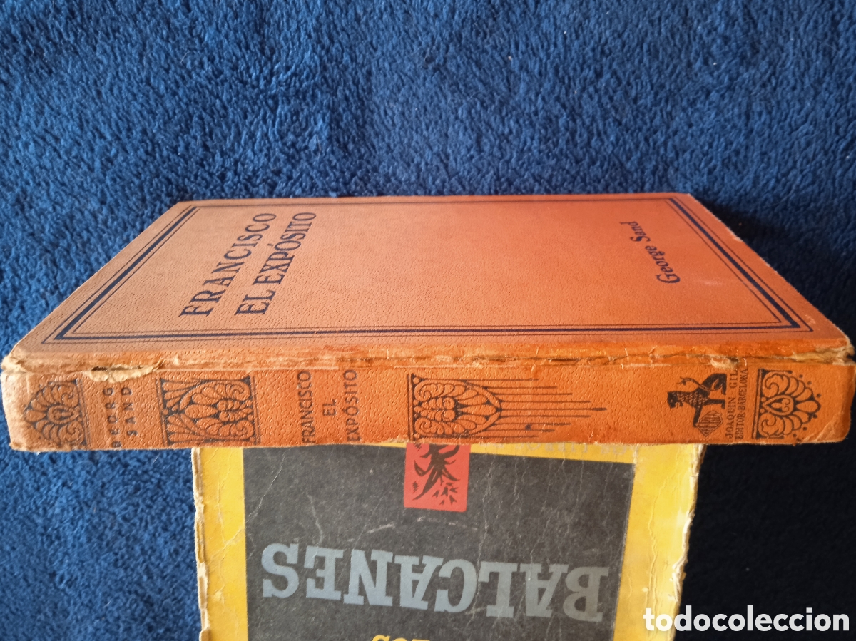 Libros antiguos: Francisco el exp&oacute;sito, / George Sand, -edicion 1929 - Foto 4