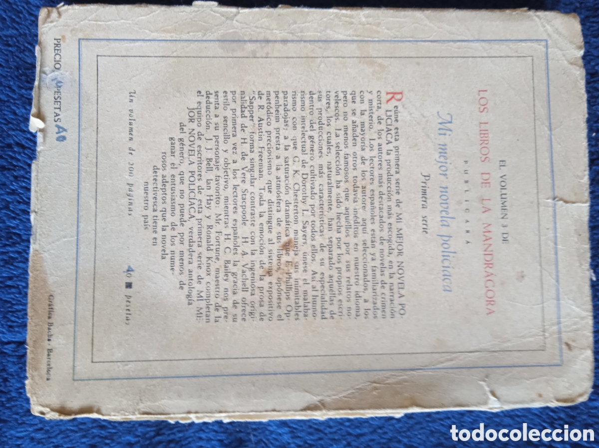 Libros antiguos: EL EXPRESO DE LOS BALCANES. / LEONARD ROSS. - Foto 3