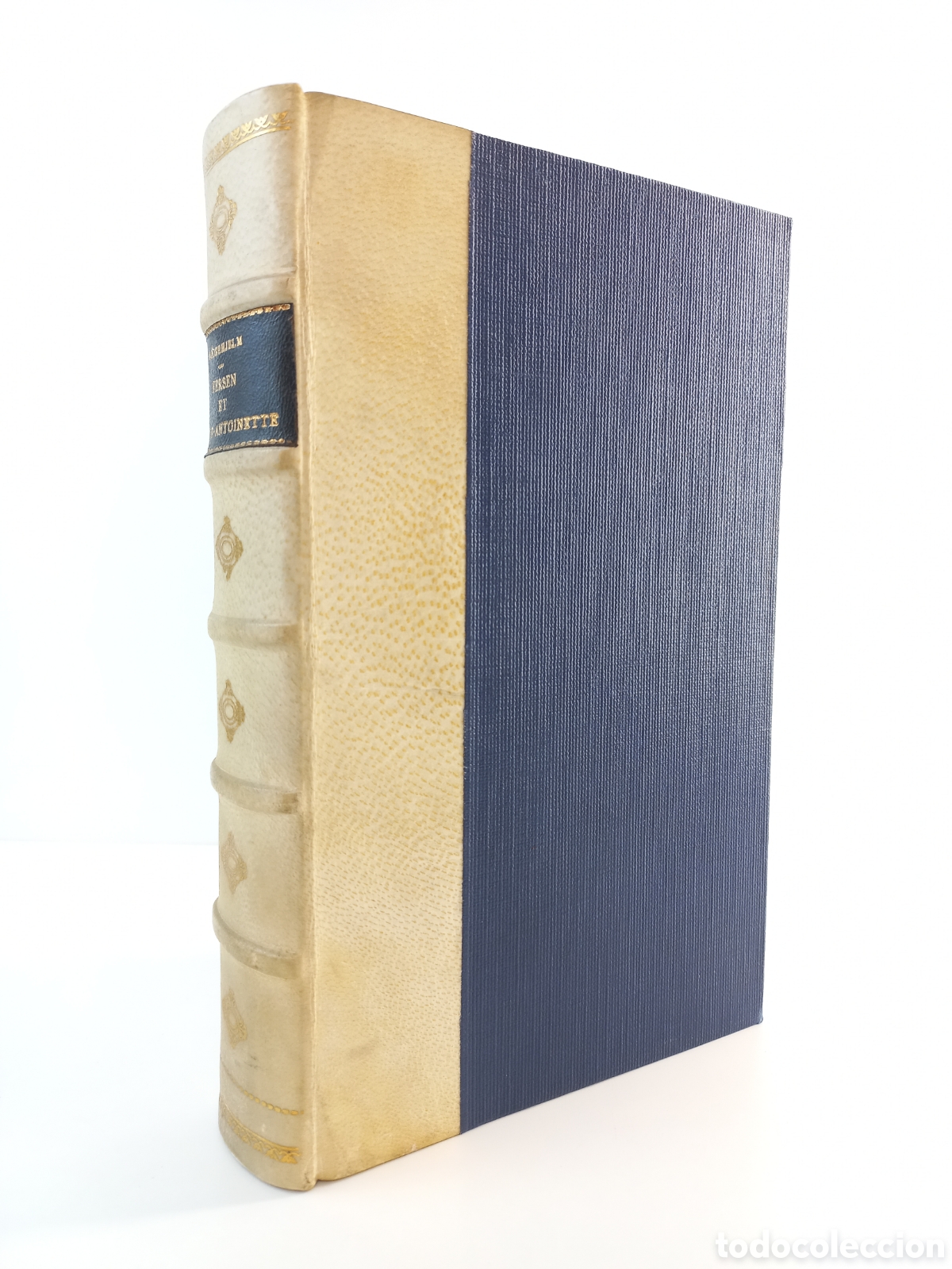 Libros antiguos: Fersen et Marie-Antoinette. Alma Soderhjelm. Editions KRA, 1930.