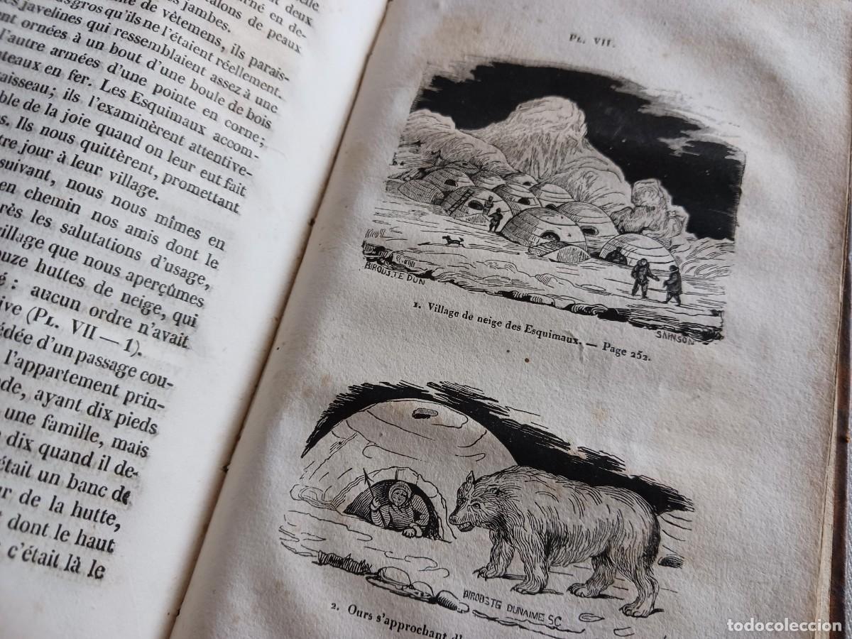 Libros antiguos: LOS VIAJES AL POLO NORTE ENTRE 1380 Y 1833 (LES VOYAGES AU POLE NORD) - HENRI LEBRUN