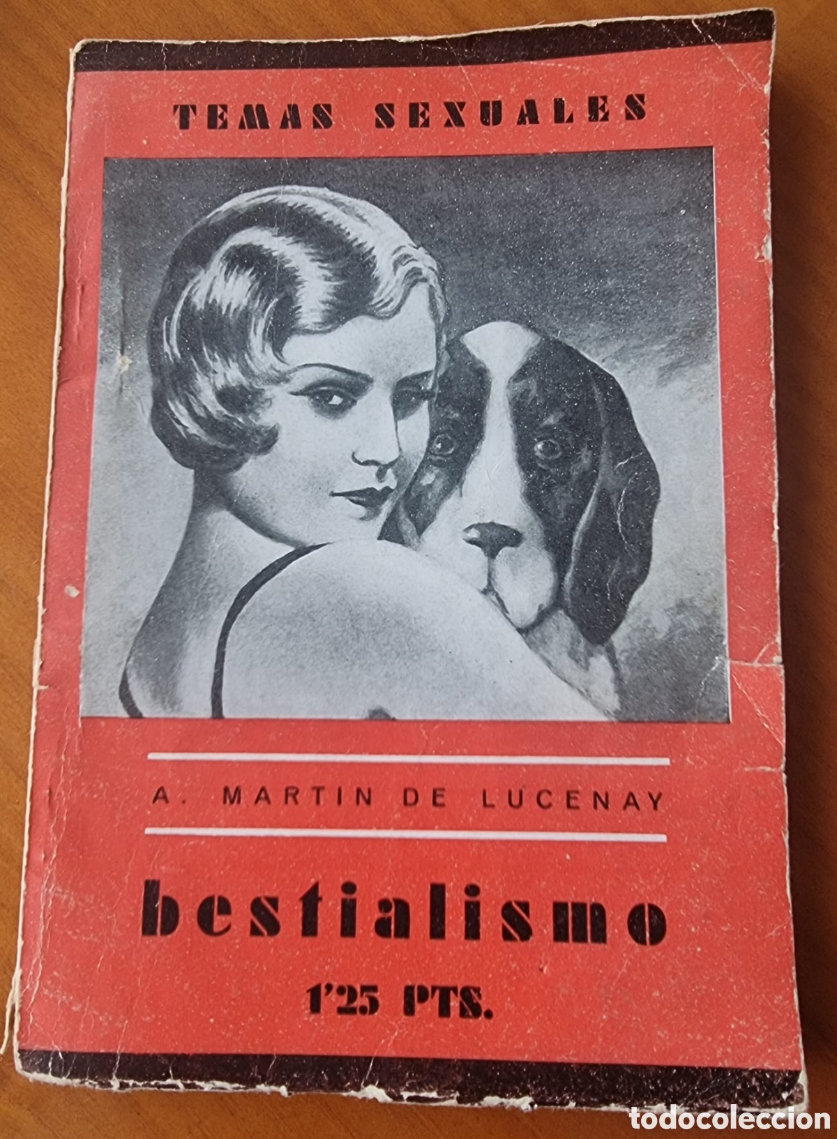 Libros antiguos: Temas Sexuales Bestialismo a&ntilde;o 1923 original muy raro ved foto