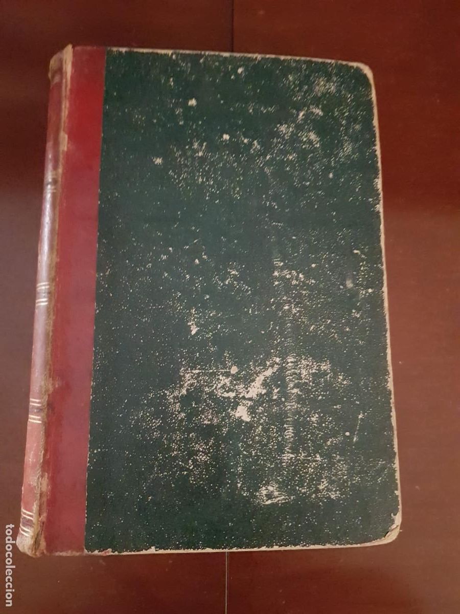 Libros antiguos: HISTORIA GENERAL DE ESPA&Ntilde;A Y SUS INDIAS-VICTOR GEBHARDT-A&Ntilde;O 1867