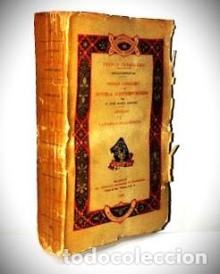 Libros antiguos: OBRAS COMPLETAS DE FERNAN CABALLERO. NOVELAS I LA FAMILIA DE ALVAREDA ... 1893