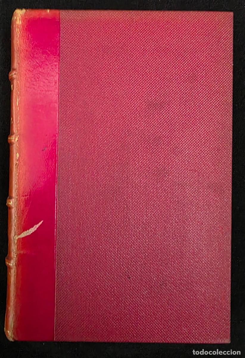 Libros antiguos: L.313 Obras Completas Gabriel y Gal&aacute;n Tomo I edici&oacute;n antigua Rivadeneira encuadernaci&oacute;n piel