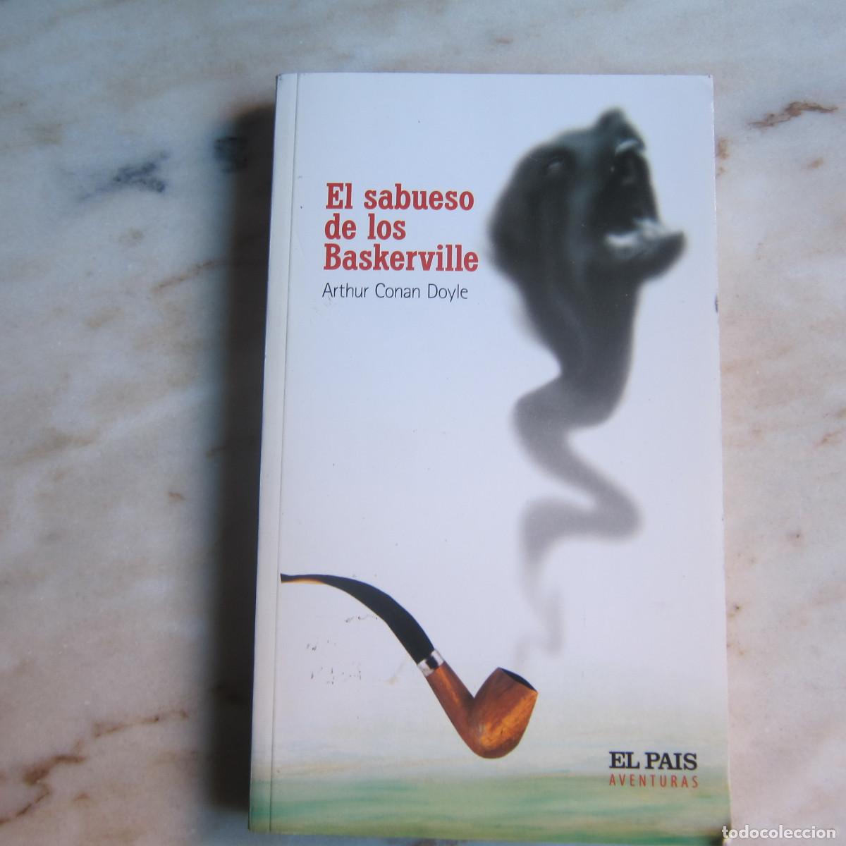 Libros antiguos: EL SABUESO DE LOS BASKERVILLE - CONAN DOYLE (EP) NOVELA - Foto 1
