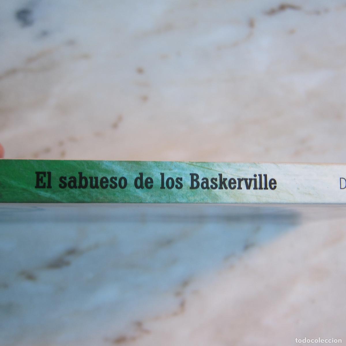 Libros antiguos: EL SABUESO DE LOS BASKERVILLE - CONAN DOYLE (EP) NOVELA - Foto 2