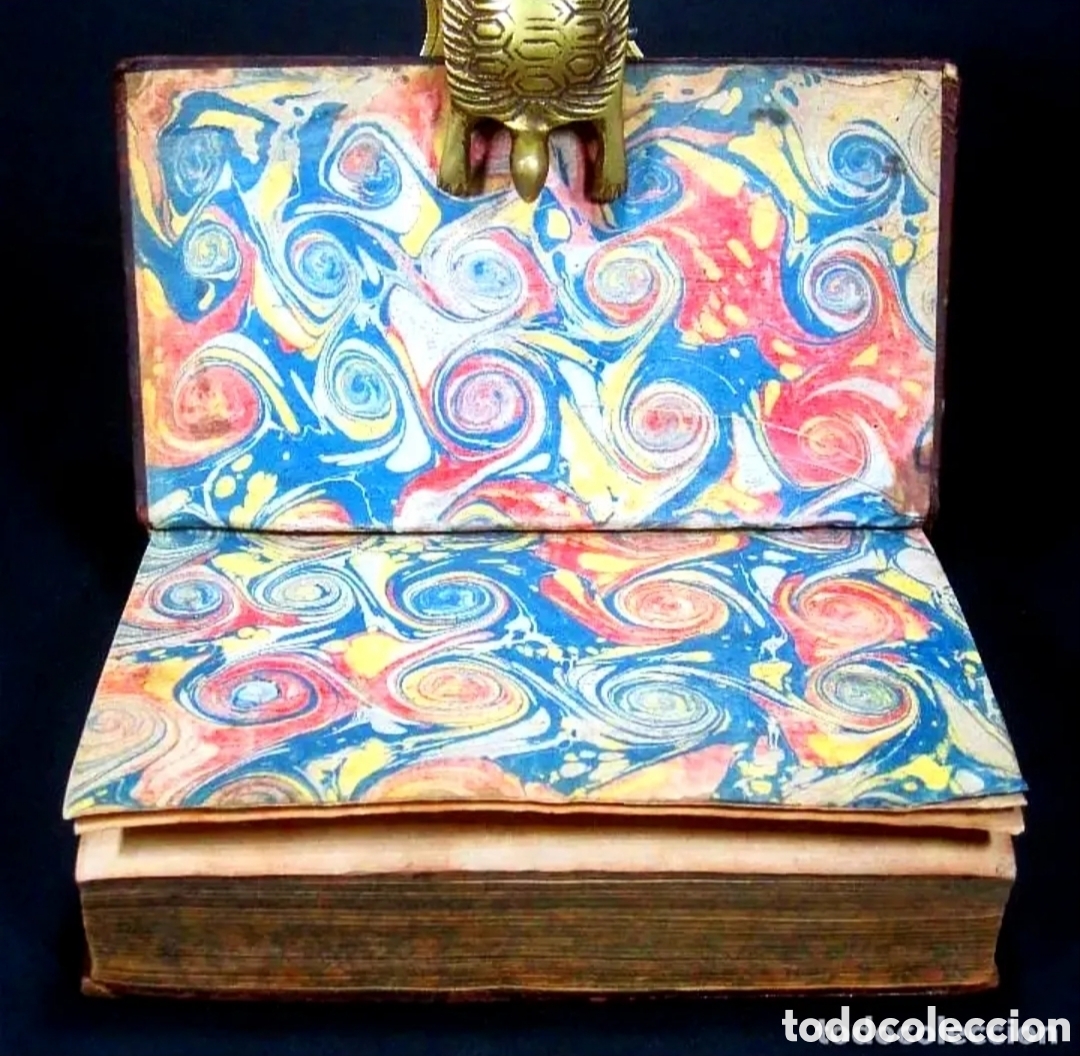 Old books: A&ntilde;o 1746 El espectador, o el S&oacute;crates moderno, retrato de las costumbres de este siglo Grabado