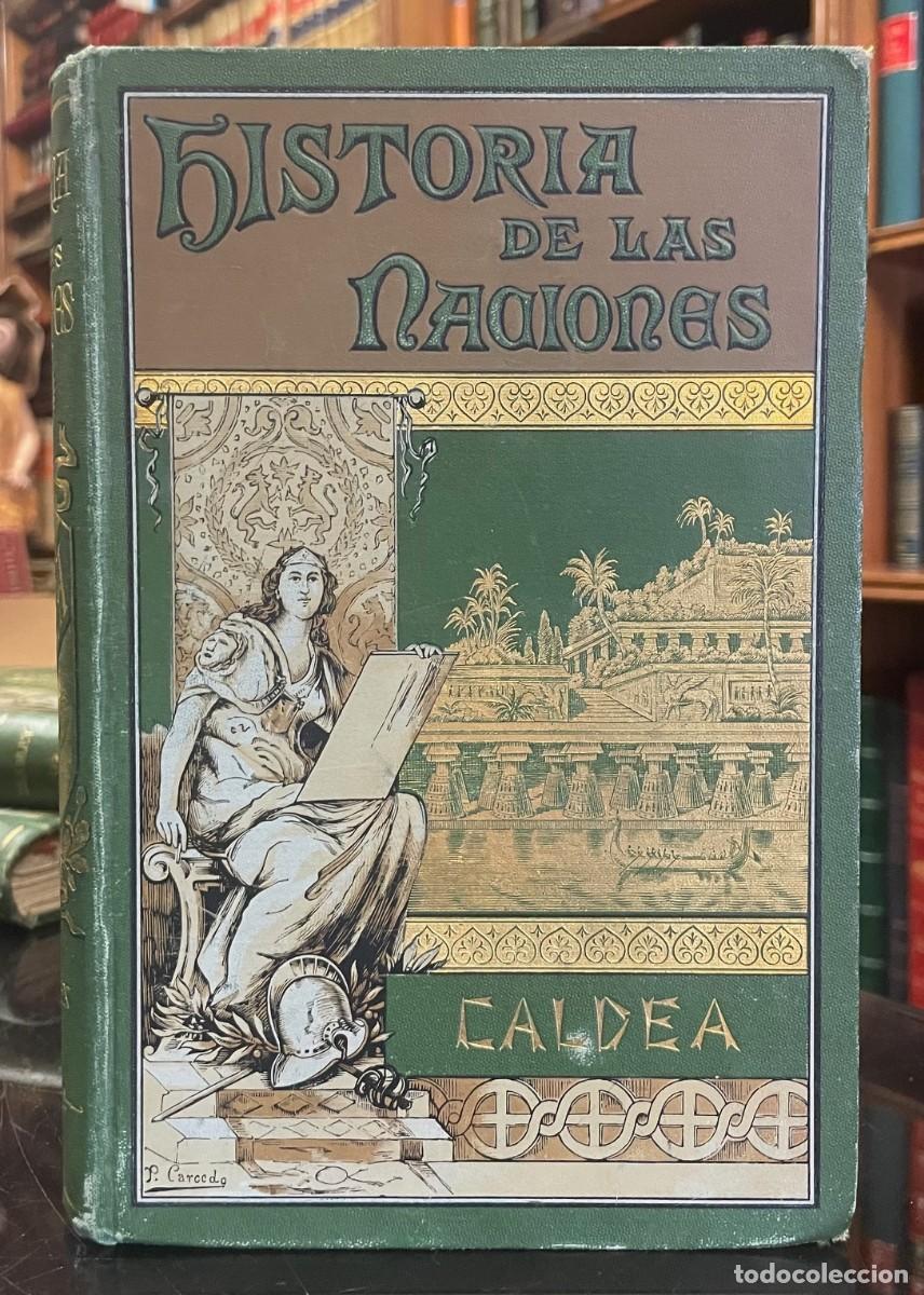 Libros antiguos: Historia de Caldea. Zenaida A. Ragozin