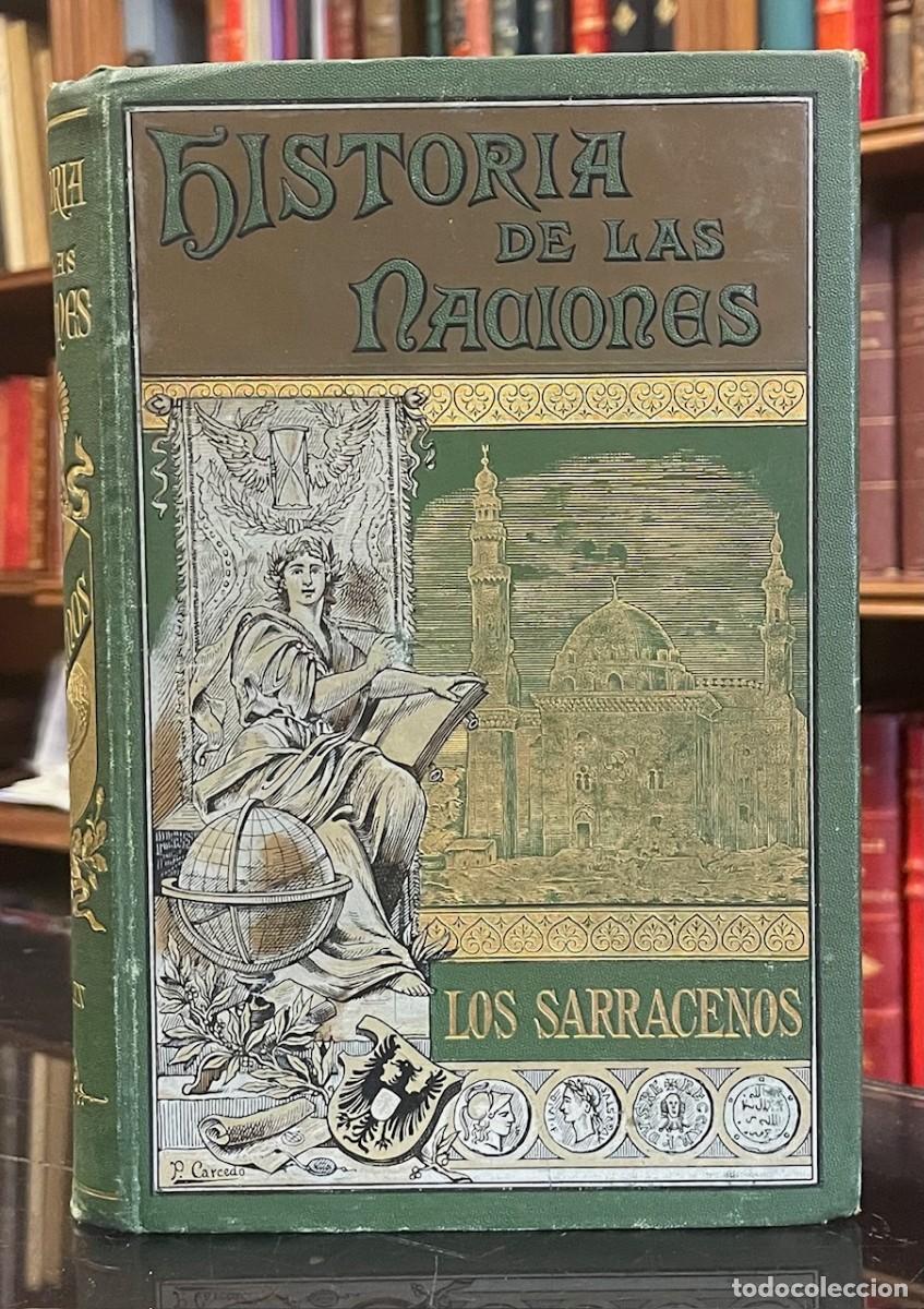 Libros antiguos: Historia de los Sarracenos. Arturo Gilman