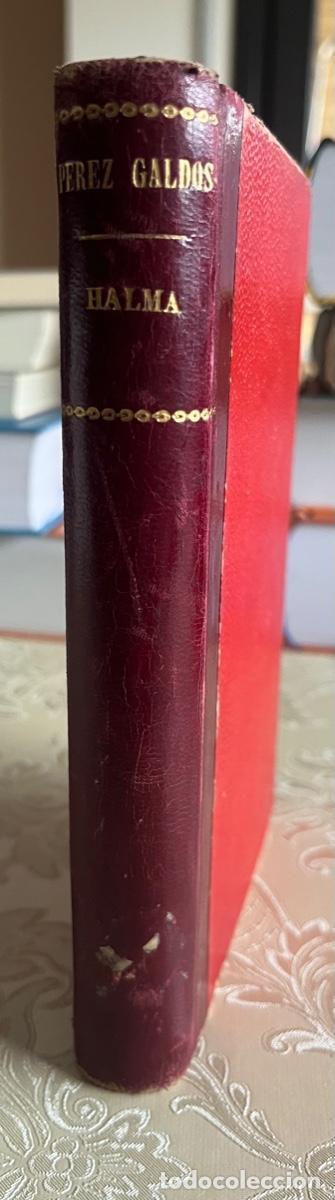 Libros antiguos: P&eacute;rez Galdos, Benito.- Halma (ed. 1913) - Foto 1