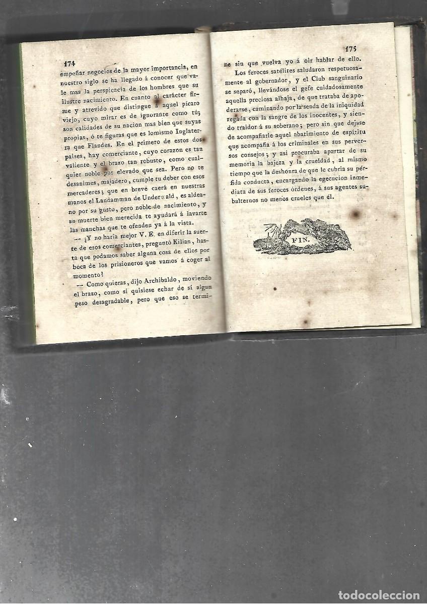 Libros antiguos: WALTER SCOTT, CARLOS EL TEMERARIO, 1831 - Foto 4