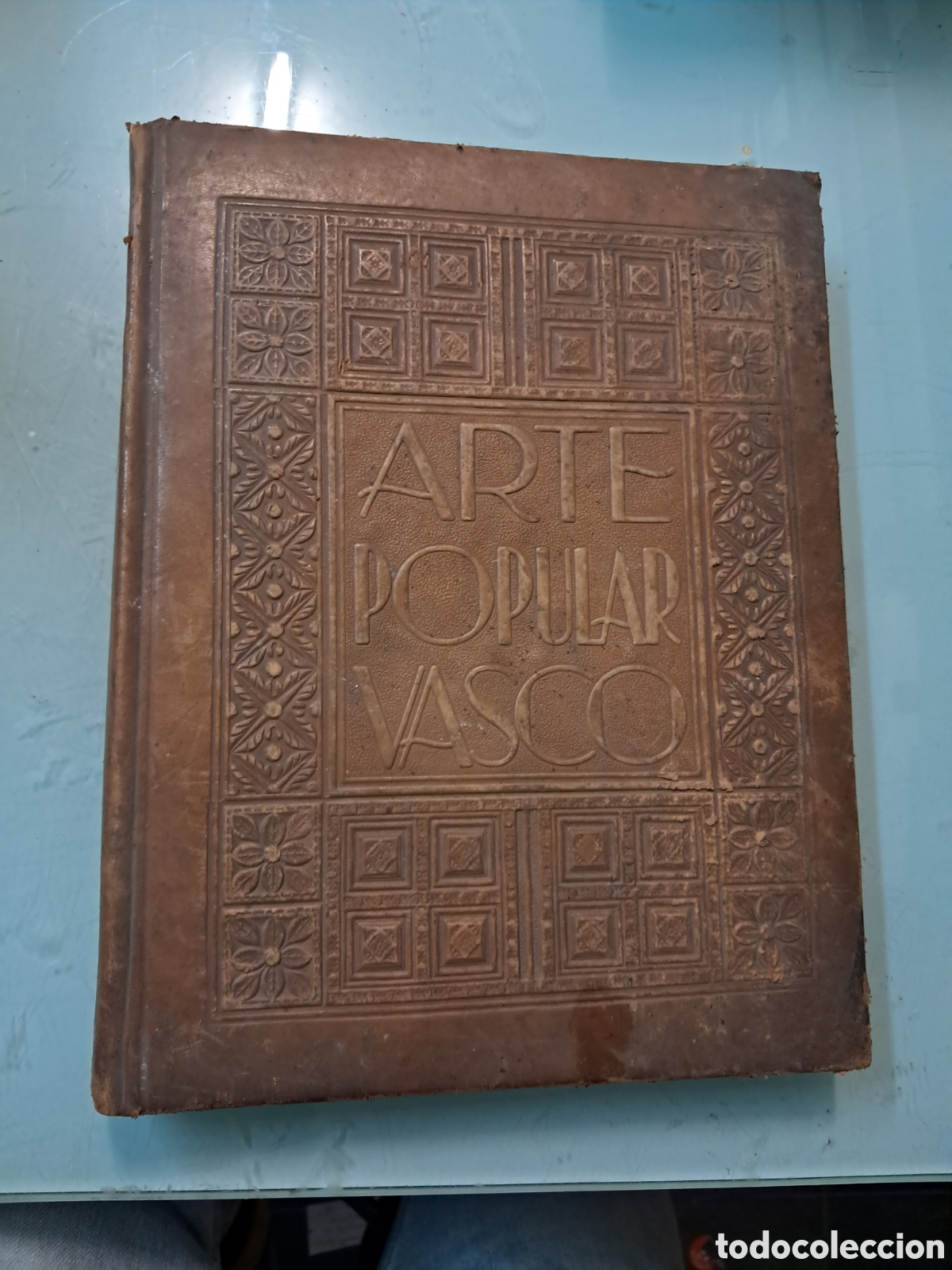 Libros antiguos: Arte popular vasco, 2 edici&oacute;n completa, 1935, Editorial Gurea, Carlos Espel Uranga