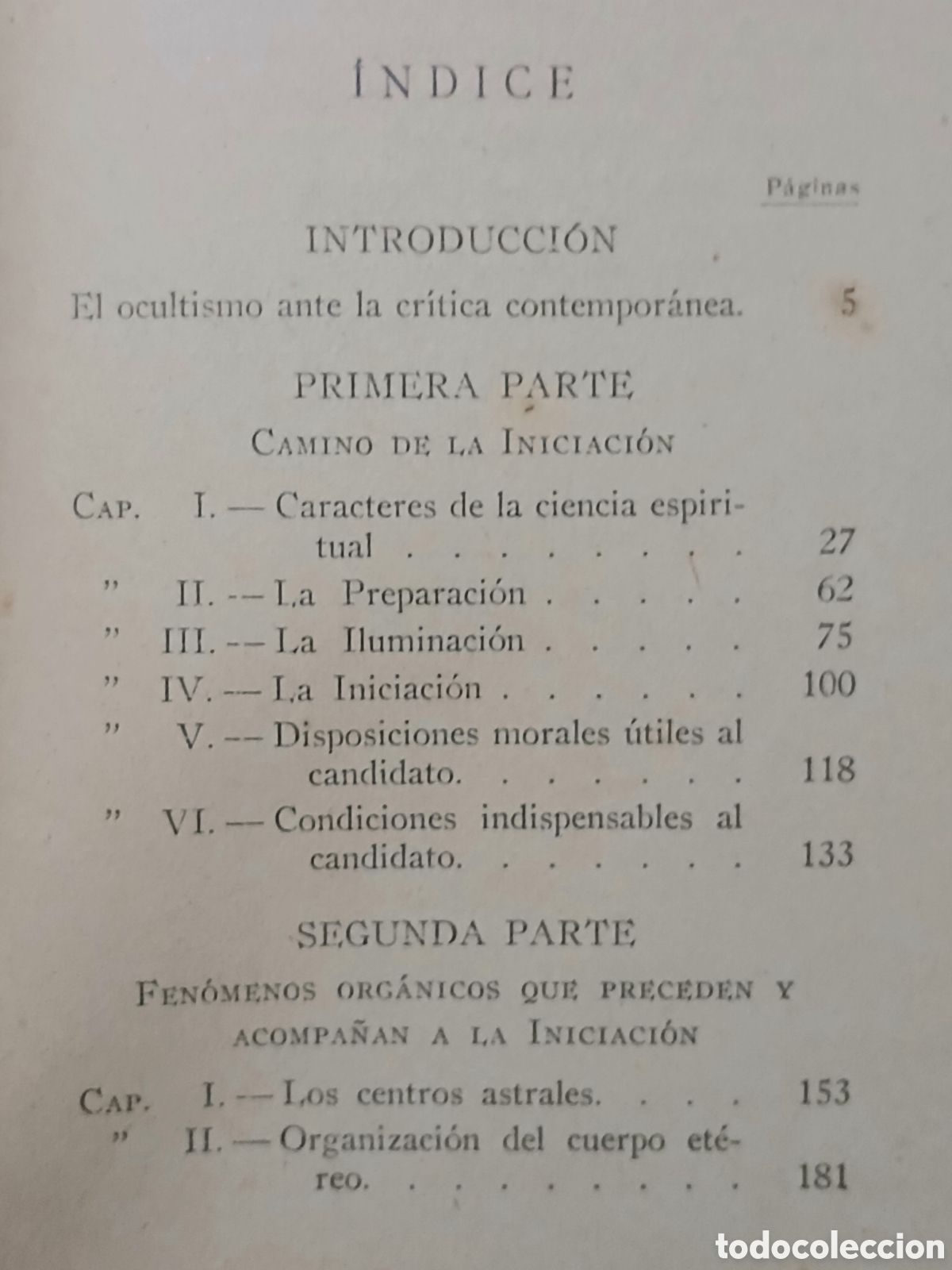 Libros antiguos: La iniciaci&oacute;n, Rodolfo Steiner - Foto 3