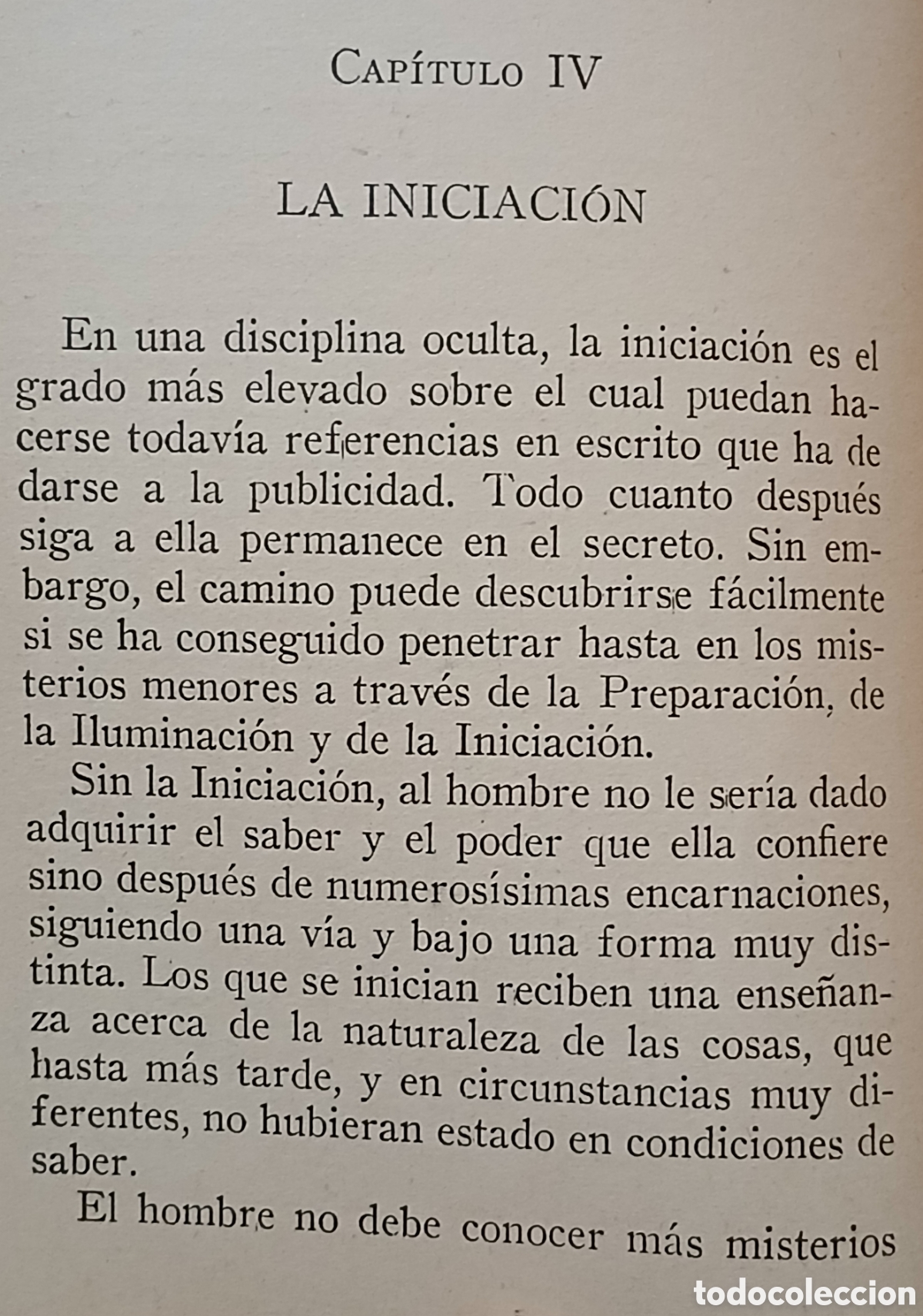 Libros antiguos: La iniciaci&oacute;n, Rodolfo Steiner - Foto 5