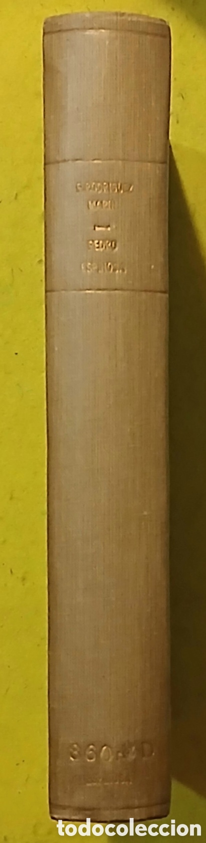 Libros antiguos: Pedro Espinosa, estudio biografico, bibliogr&aacute;fico y cr&iacute;tico