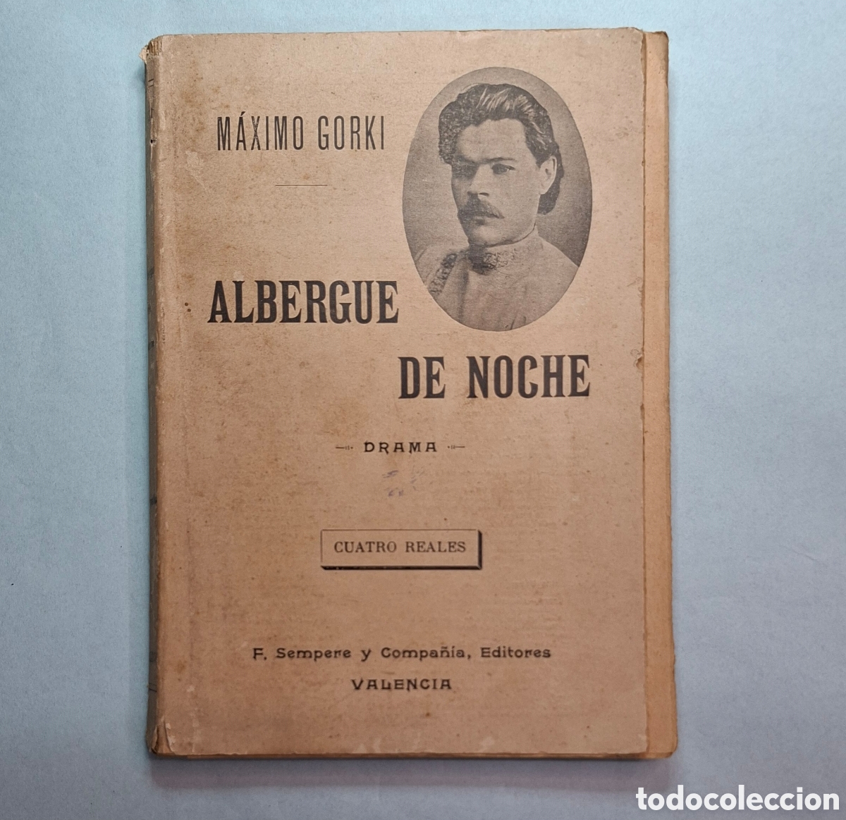 Old books: Albergue de Noche de M&aacute;ximo Gorki