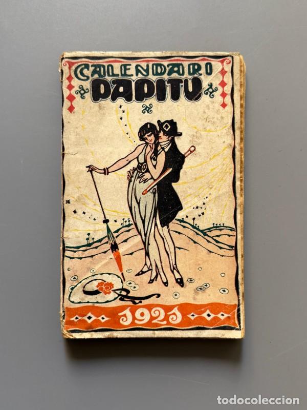 Libros antiguos: Calendari del &rdquo;Papitu&rdquo; per a l'any 1921 - Tallers Gr&agrave;fics Costa
