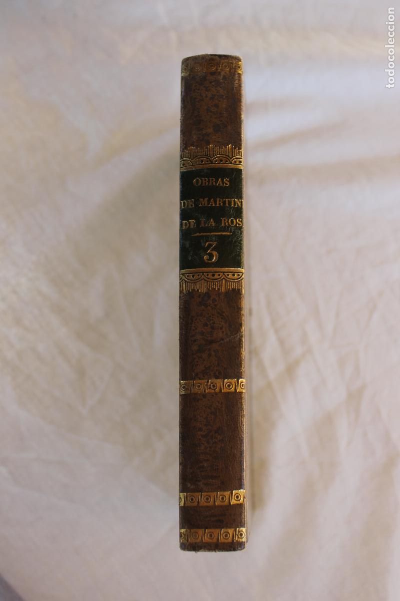 Libros antiguos: OBRAS LITERARIAS FRANCISCO MARTINEZ DE LA ROSA 1838 PARIS