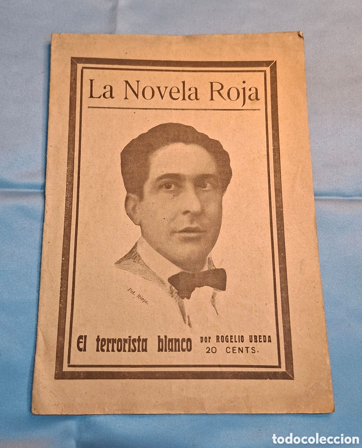 Libros antiguos: La Novela Roja &ndash; El terrorista blanco