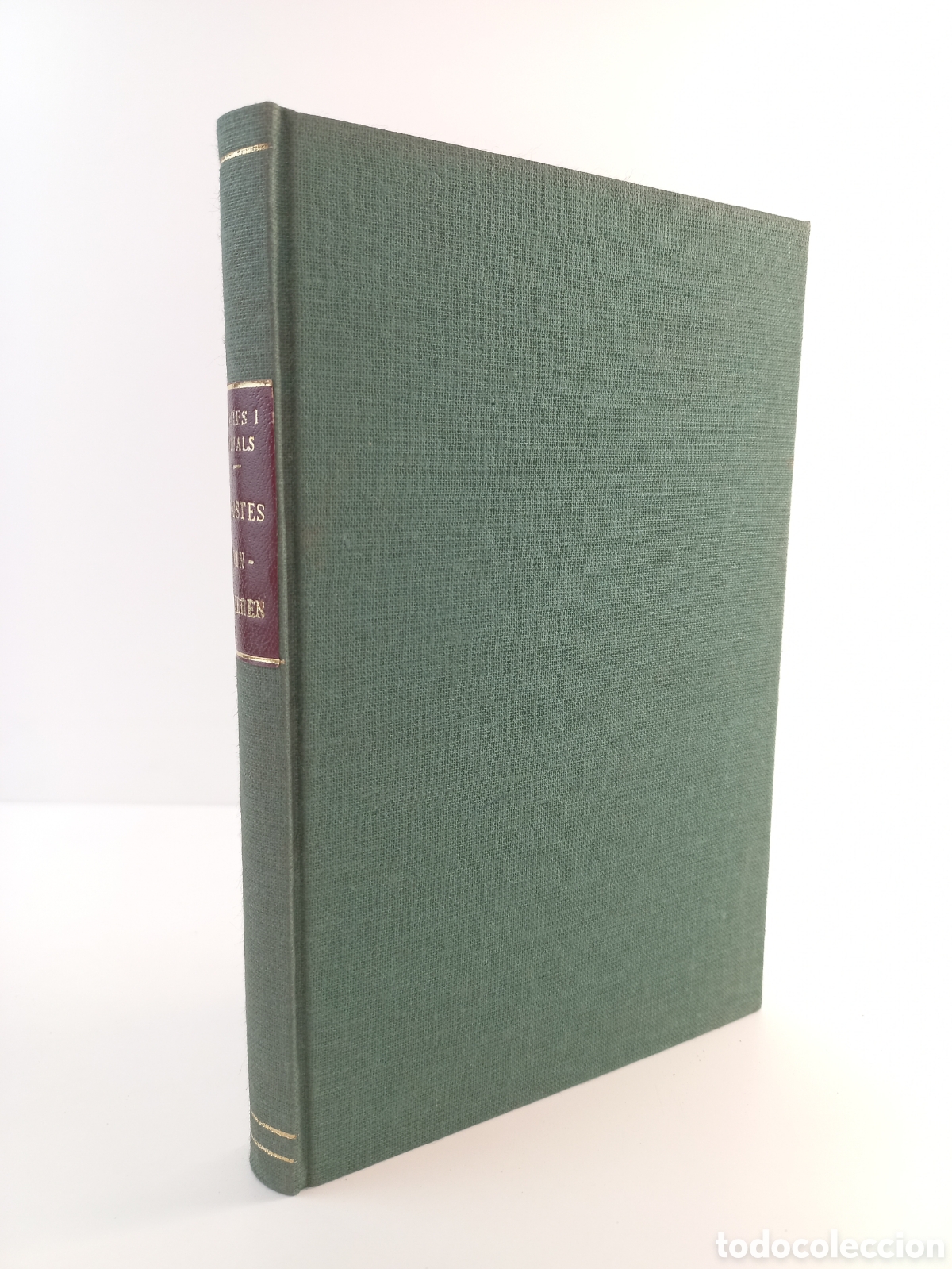 Libros antiguos: Hostes Vingueren... Joan Vall&eacute;s y Pujals. Llibreria Catalonia, 1929. Catal&aacute;n.