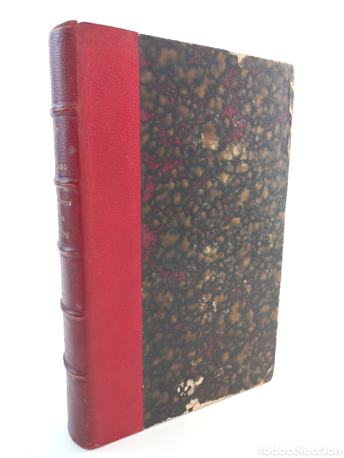 Libros antiguos: Marie-Antoinette et l'Agonie de la Royaut&eacute;. Imbert de Saint-Amand. Dentu Editeur, 1882.