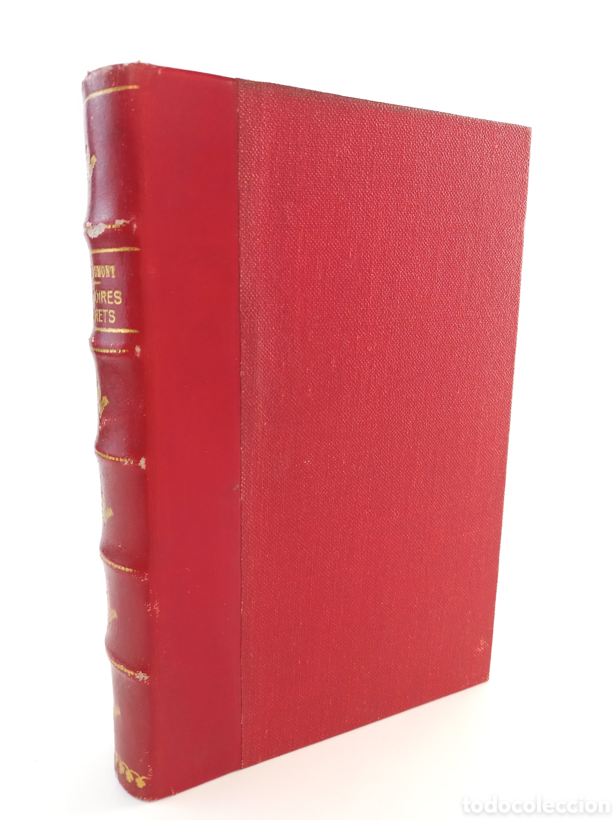 Libros antiguos: Memoires Secrets de Bachaumont. Jacob. Garnier Freres Editeurs.
